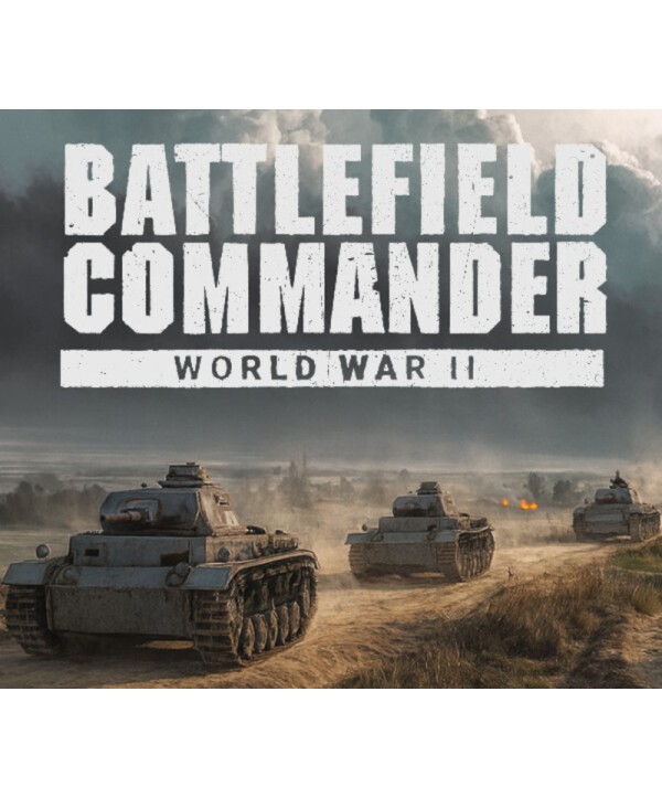 Battlefield Commander WWII Steam Key GLOBAL